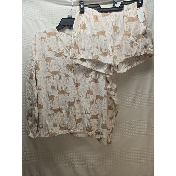 LC Lauren Conrad Other - Lauren Conrad Pajama Set Top Is A Large Shorts Are Medium